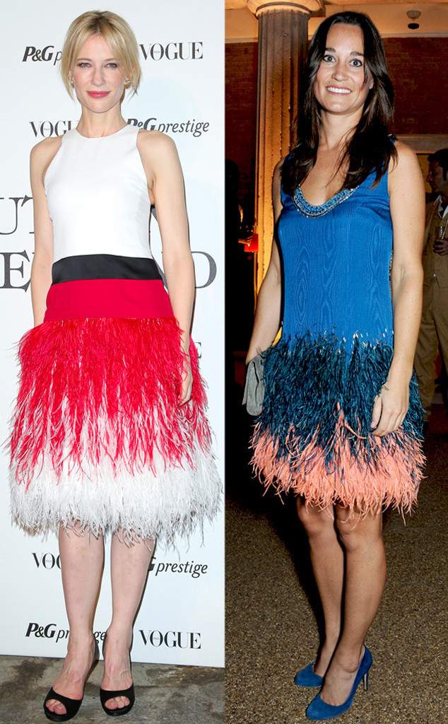 Cate Blanchett, Pippa Middleton Cate Blanchett, Pippa Middleton